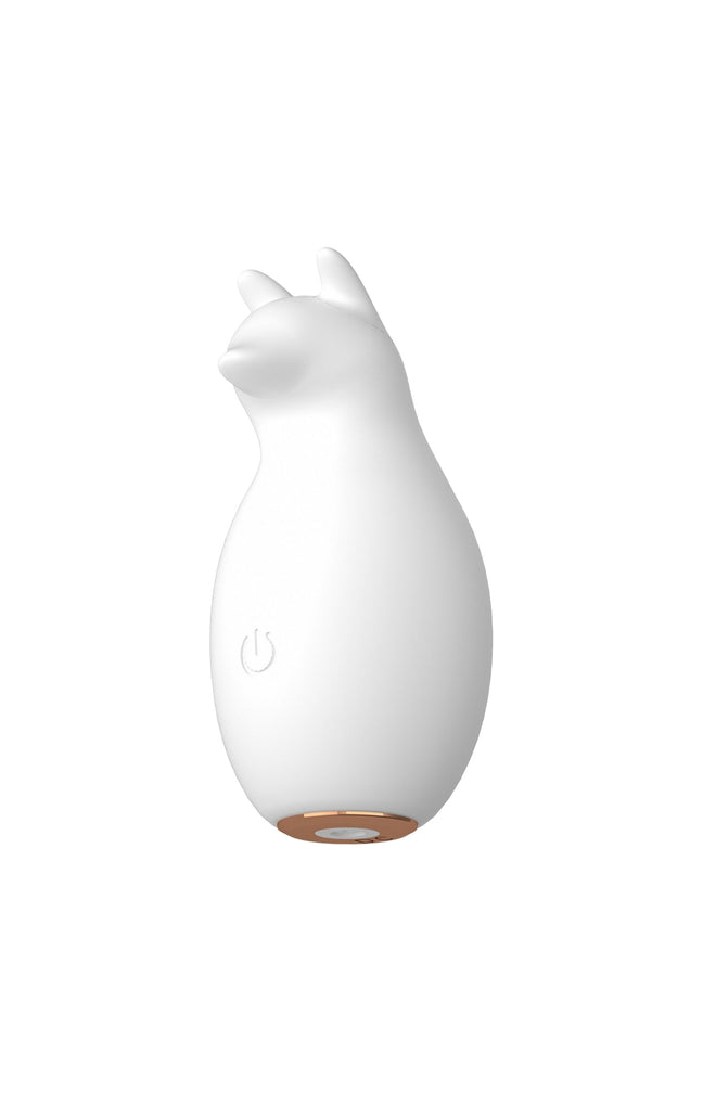 Stimulateur clitoridien - Renard - 10 modes - Blanc