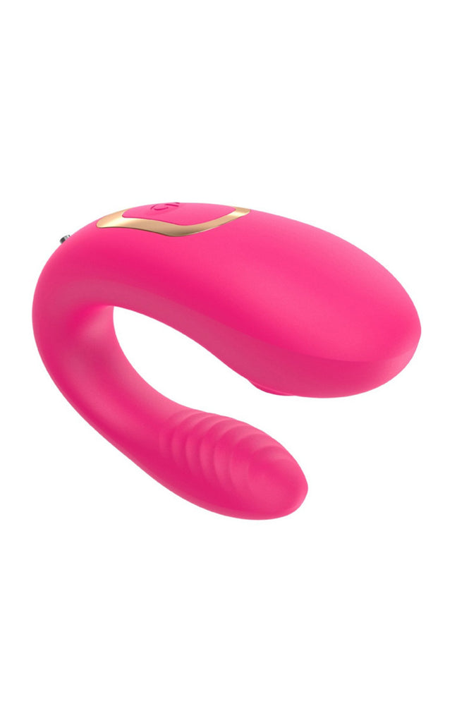 Vibromasseur de couple avec télécommande - 10 modes