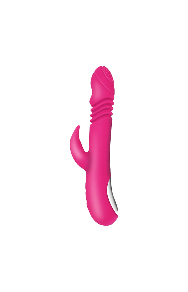 Vibromasseur rabbit - 7 modes - Rose