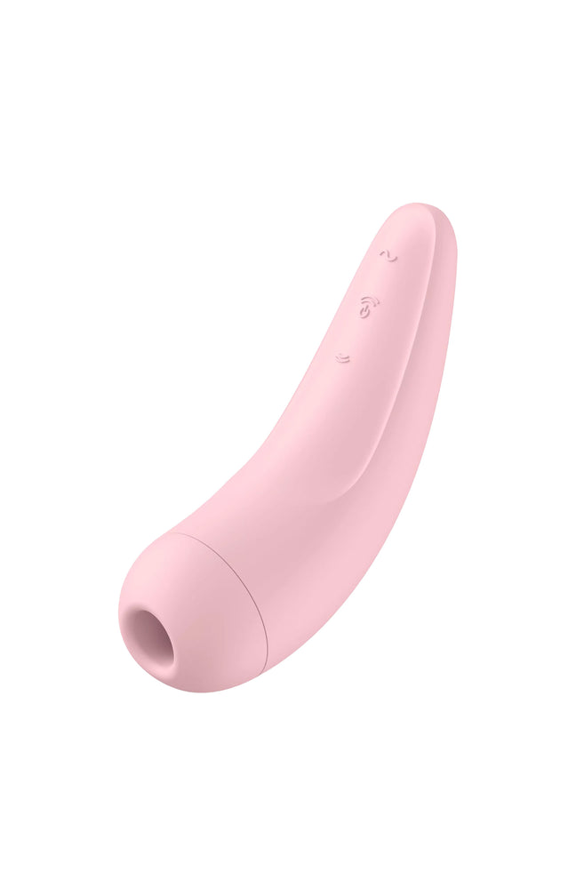 Stimulateur clitoridien -  Curvy 2+ - 7 modes - Rose
