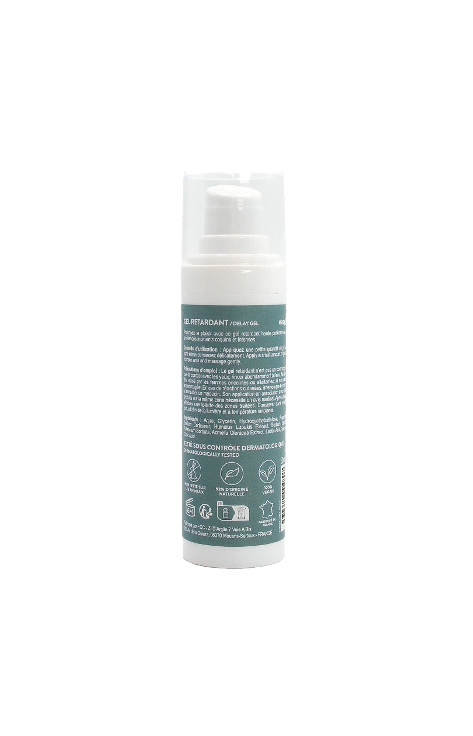 Gel retardant - 30 ml