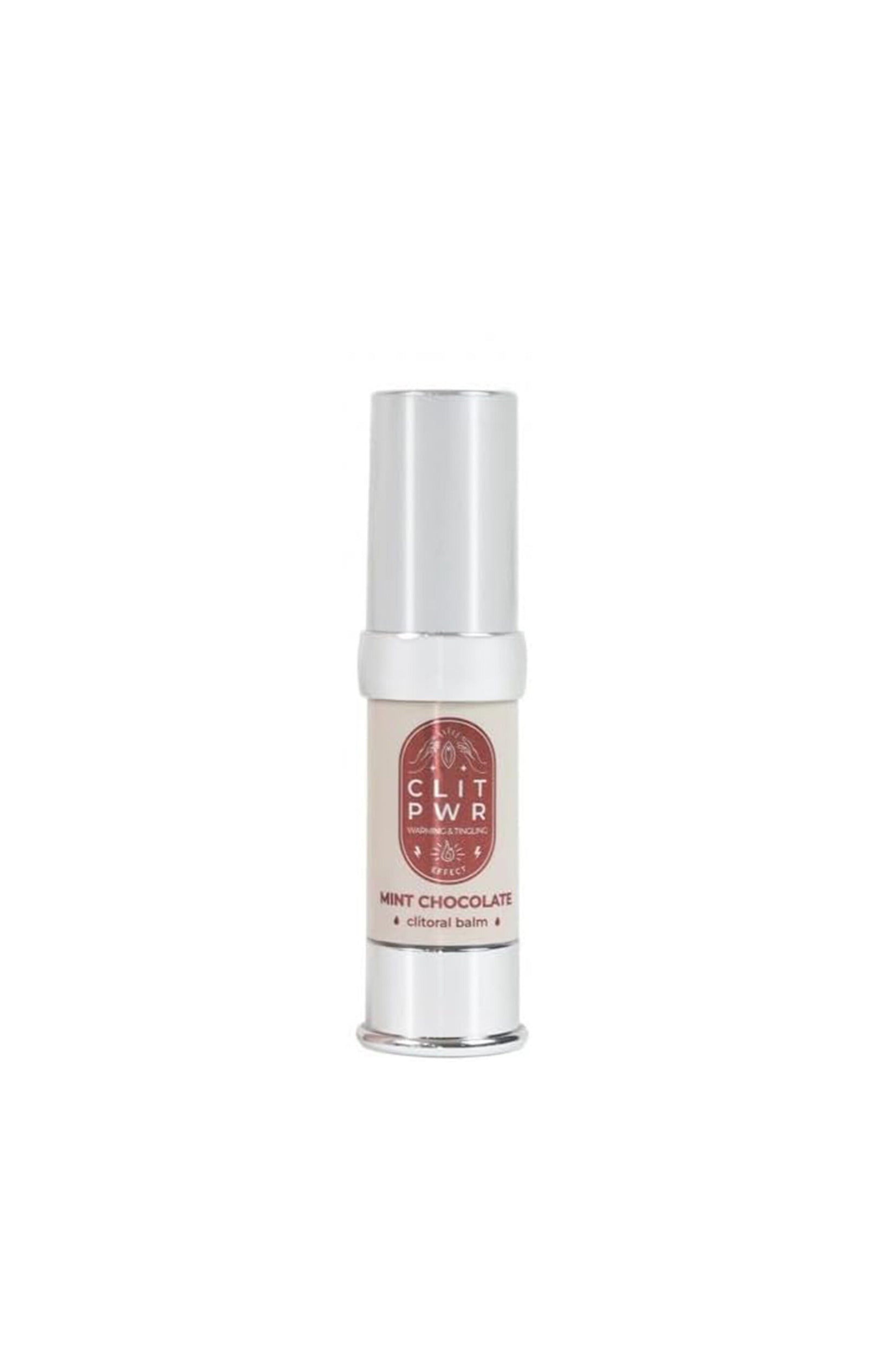 Baume stimulant pour le clitoris - Clit PWR - Menthe chocolat - 15 ml
