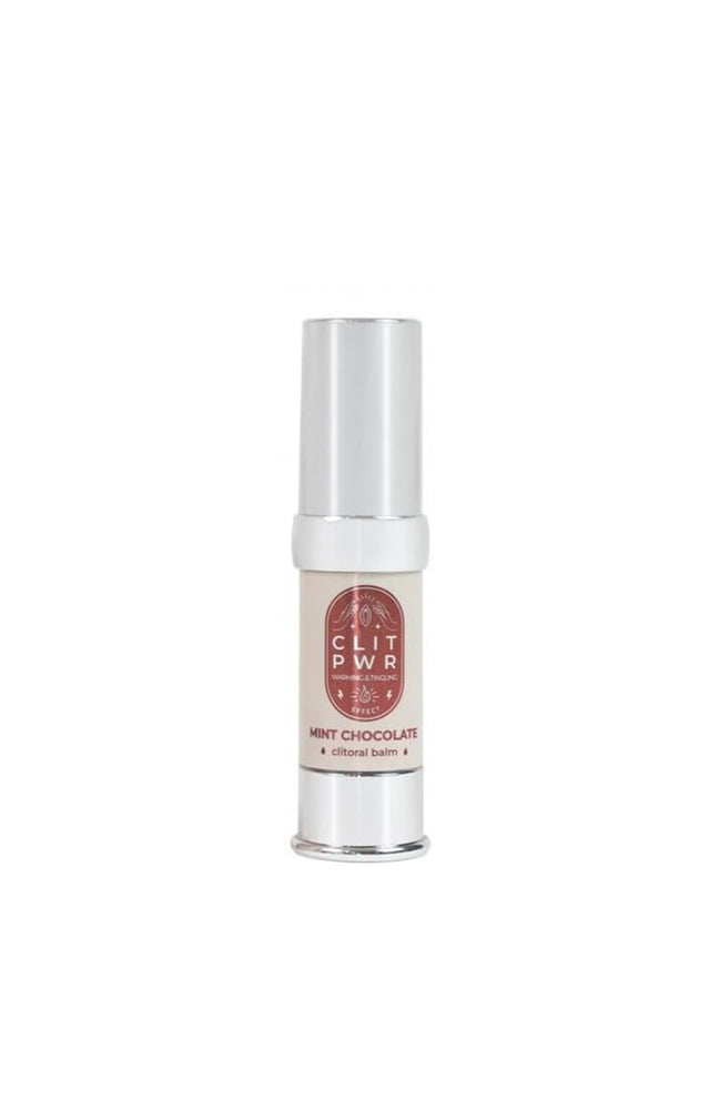 Baume stimulant pour le clitoris - Clit PWR - Menthe chocolat - 15 ml