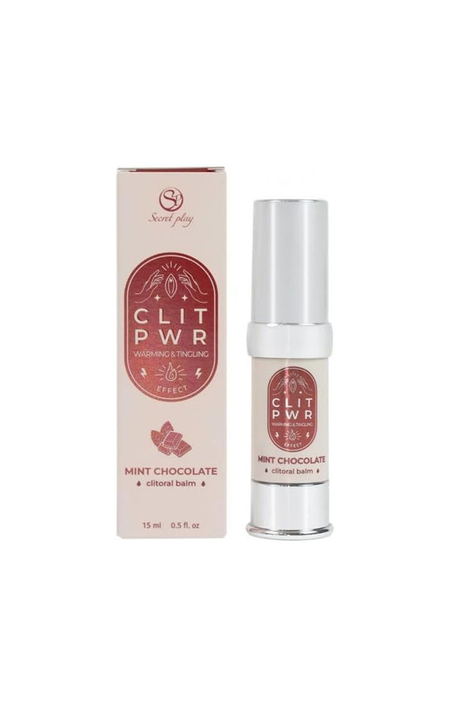 Baume stimulant pour le clitoris - Clit PWR - Menthe chocolat - 15 ml