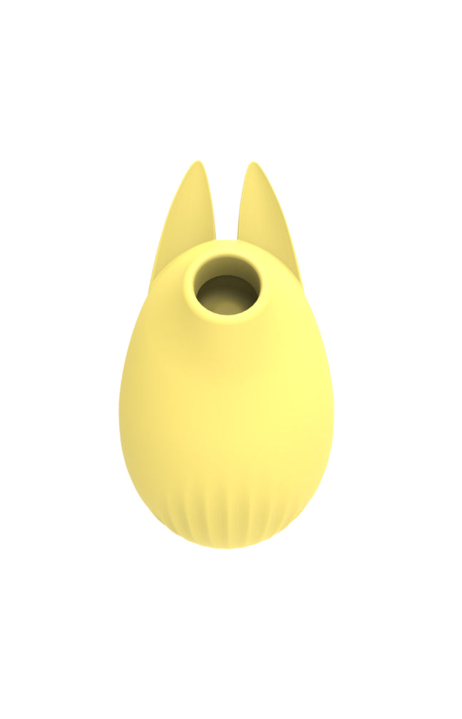 Stimulateur de clitoris - Bunny - 3 modes - Jaune