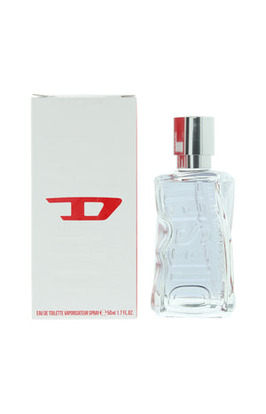 Diesel D Eau de toilette - Fougère ambré - Mixte