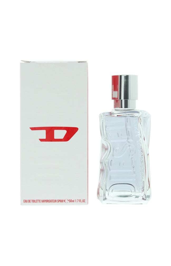 Diesel D Eau de toilette - Fougère ambré - Mixte
