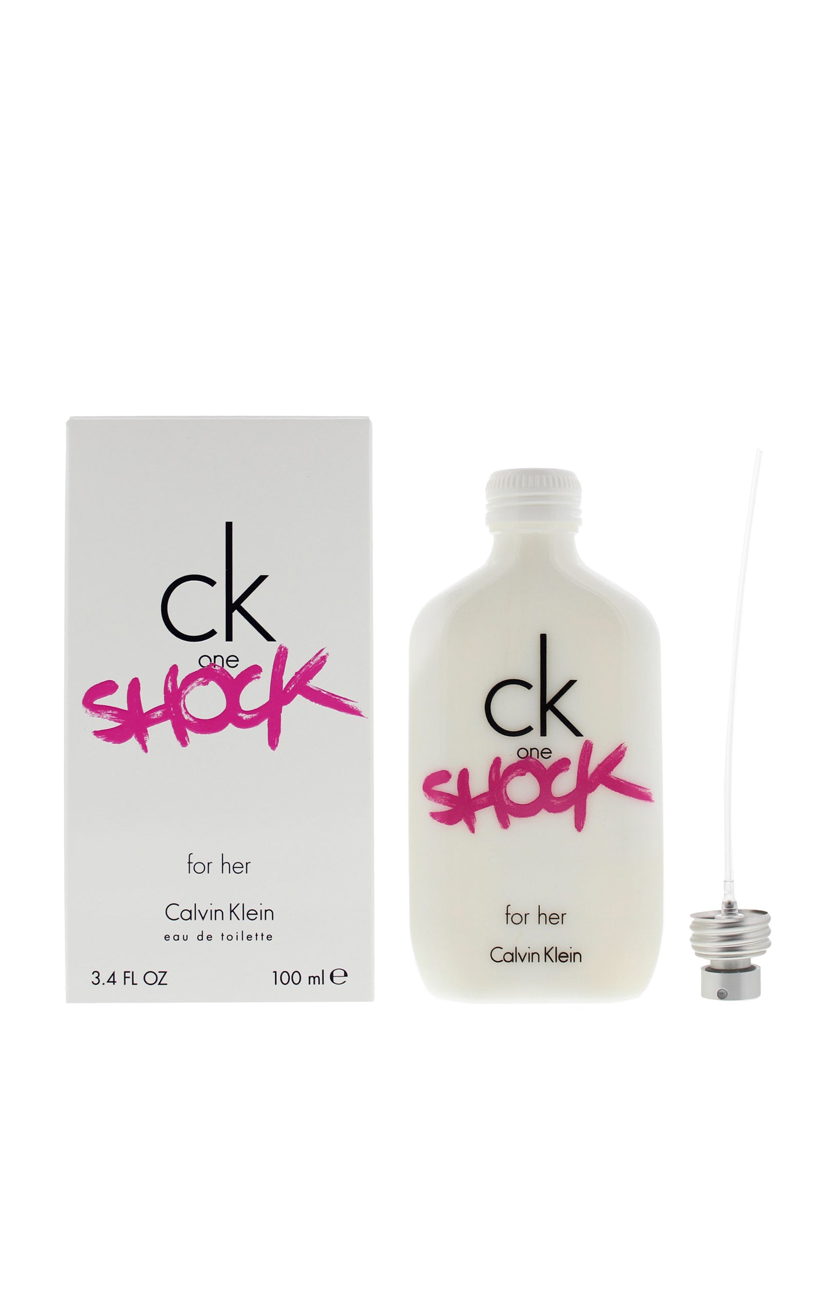 Ck One Shock For Her Eau de toilette - Floral Gourmand