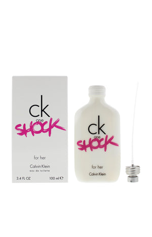 Ck One Shock For Her Eau de toilette - Floral Gourmand