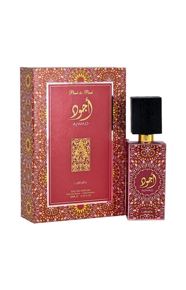 Ajwad Pink to Pink Eau de parfum - Floral gourmand