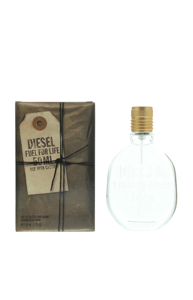 Fuel For Life Eau de toilette - Aromatique fougère - Homme