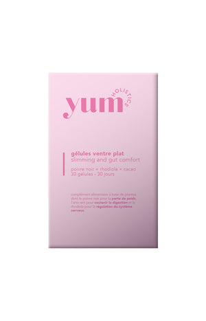 Cure ventre plat - Poivre noir, rhodiola & cacao - 1 mois