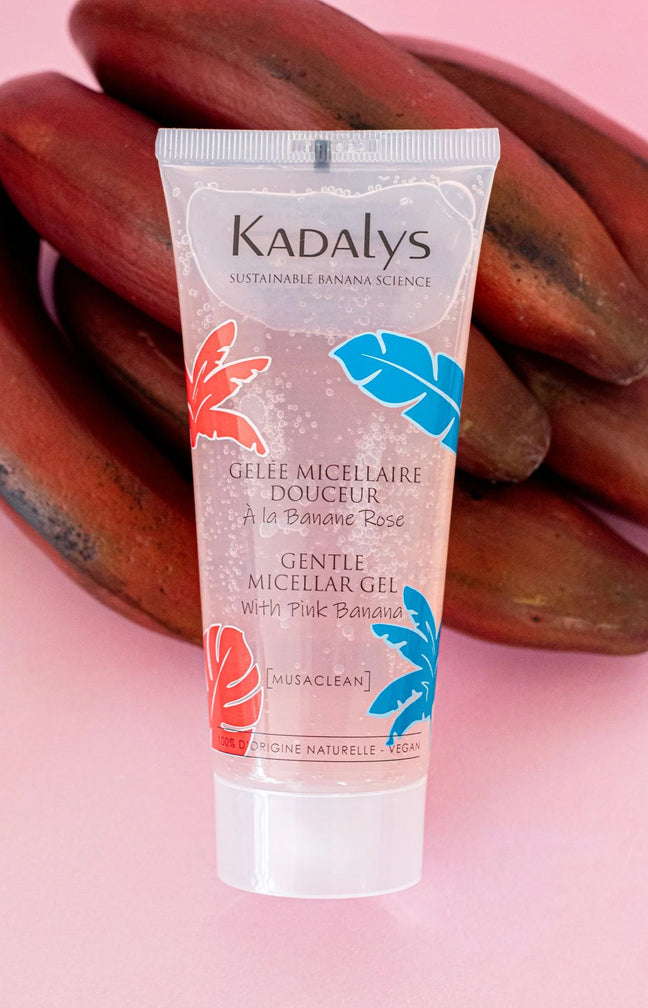 Gelée micellaire douceur - Banane rose - Visage - 100 ml
