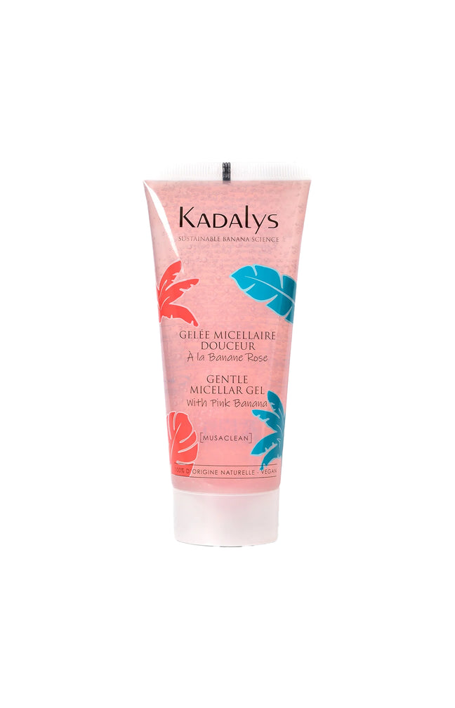 Gelée micellaire douceur - Banane rose - Visage - 100 ml