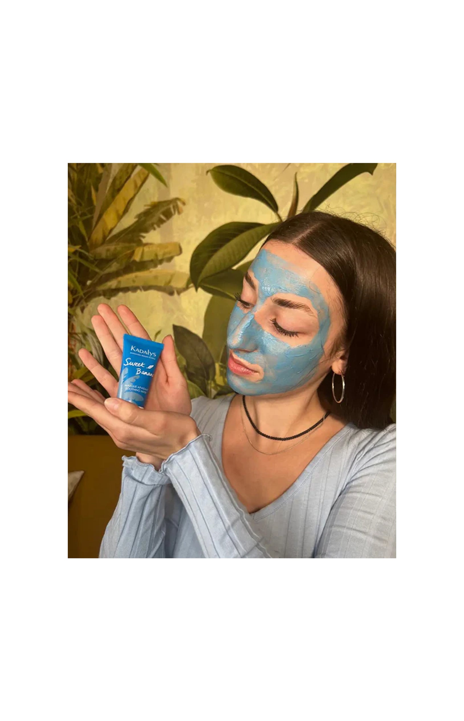 Masque apaisant - Sweet Banana - Visage - 30 ml