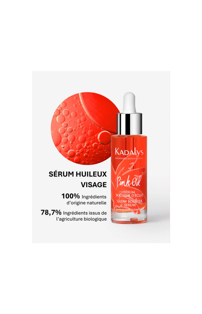 Sérum booster d'éclat bio & naturel - Visage - 30 ml
