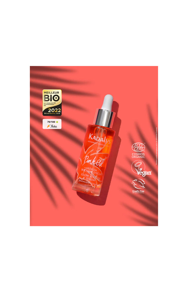 Sérum booster d'éclat bio & naturel - Visage - 30 ml