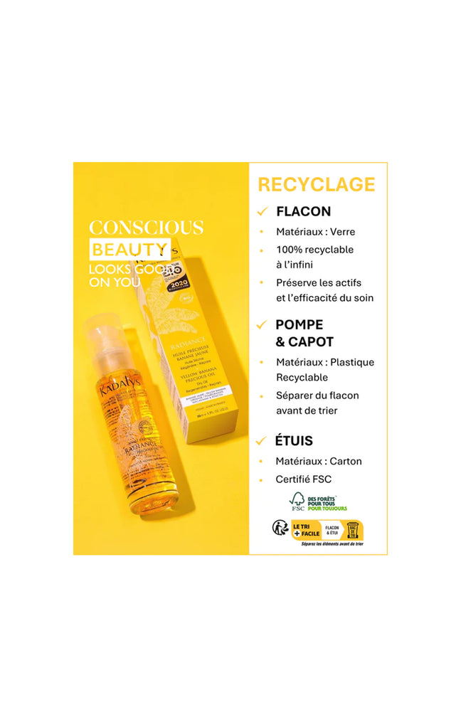 Huile précieuse radiance - Visage, corps & cheveux - 50 ml