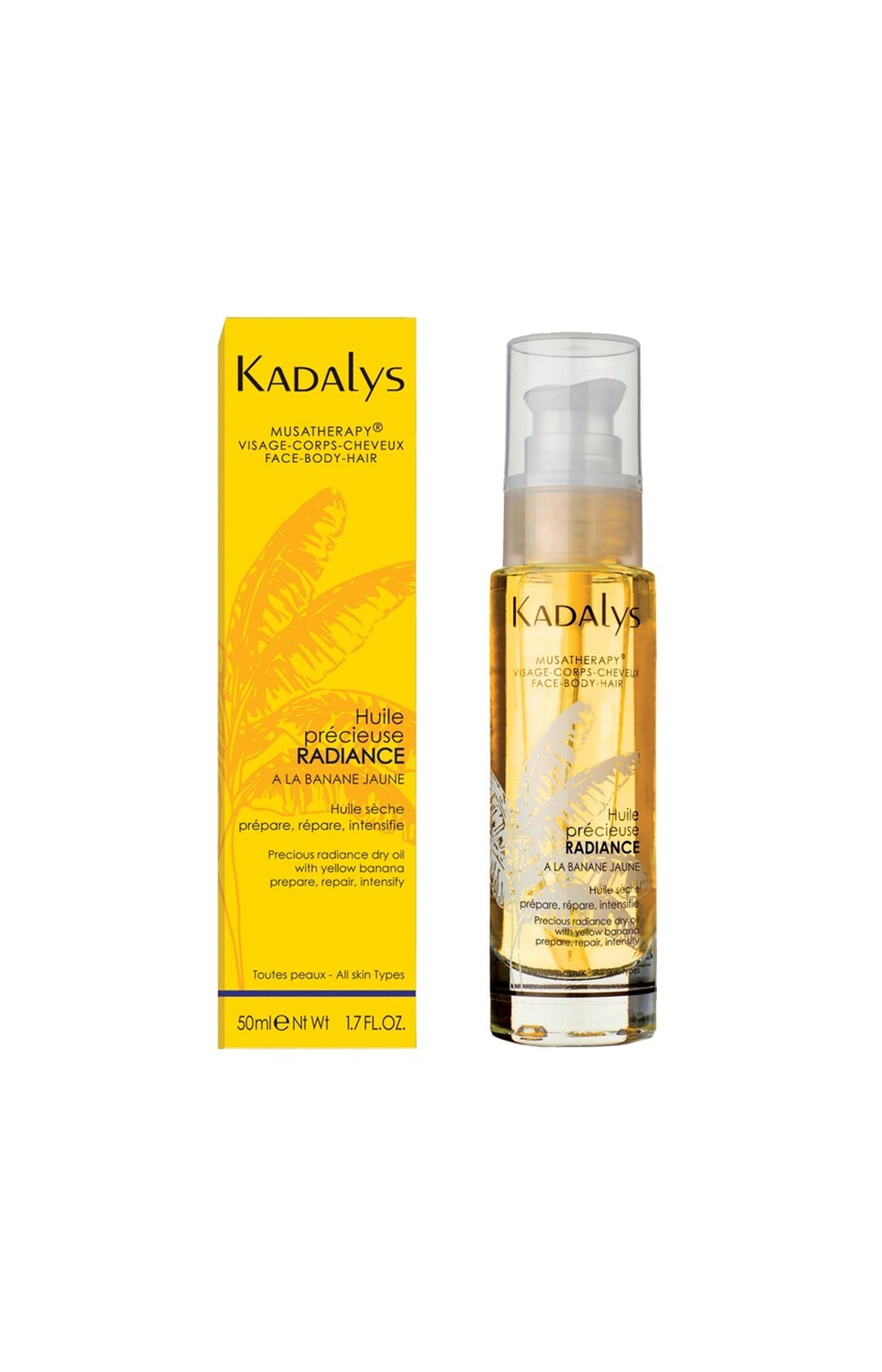 Huile précieuse radiance - Visage, corps & cheveux - 50 ml