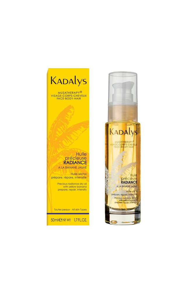Huile précieuse radiance - Visage, corps & cheveux - 50 ml