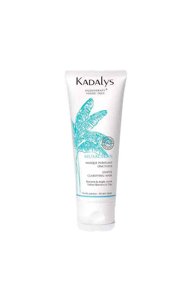 Masque purifiant onctueux bio - Visage - 75 ml