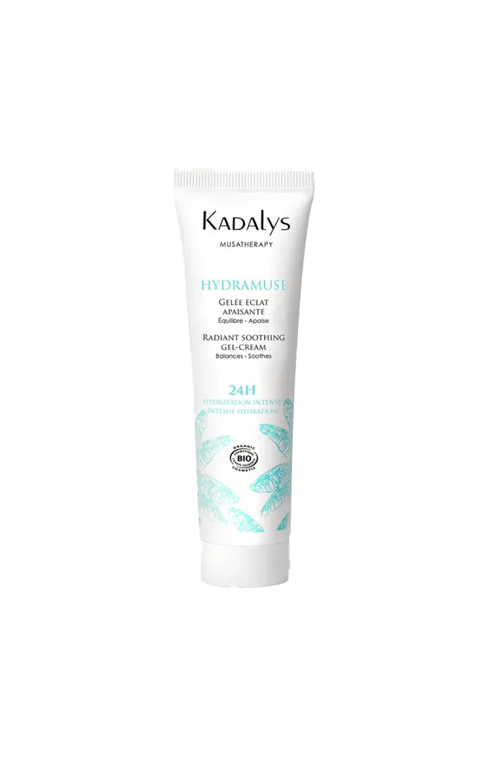 Gelée éclat apaisante bio - Peaux normales à grasses - 50 ml