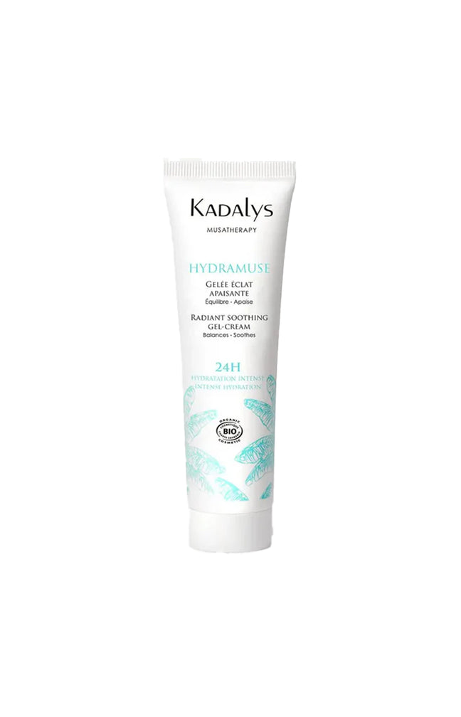 Gelée éclat apaisante bio - Peaux normales à grasses - 50 ml