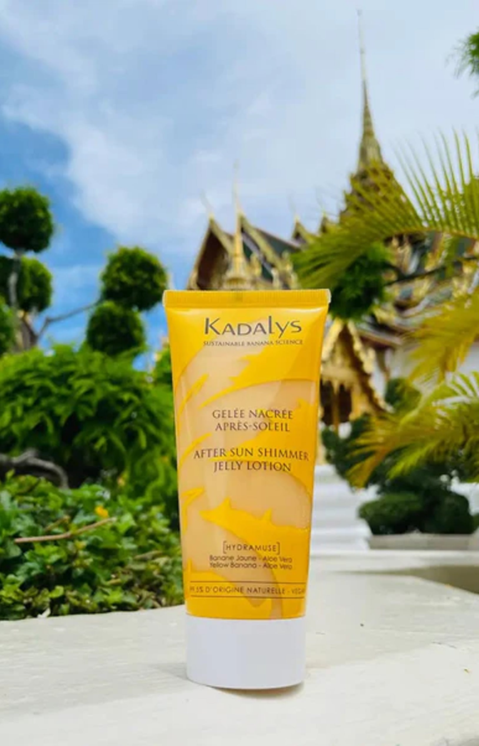 Gelée scintillante après-soleil - Corps - 100ml