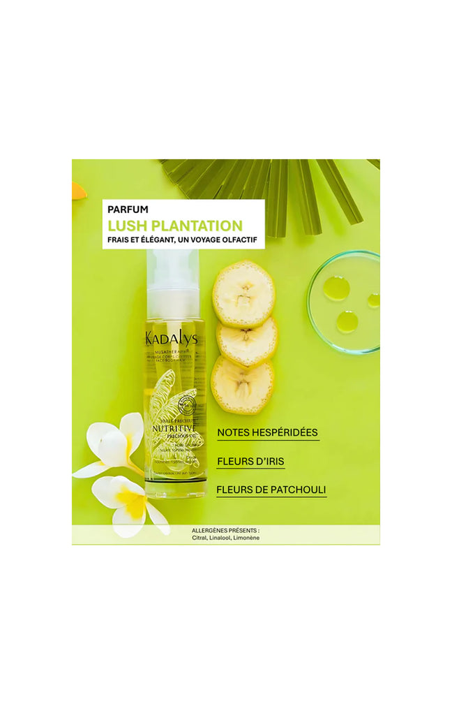 Huile précieuse nutritive - Visage, corps & cheveux - 50 ml
