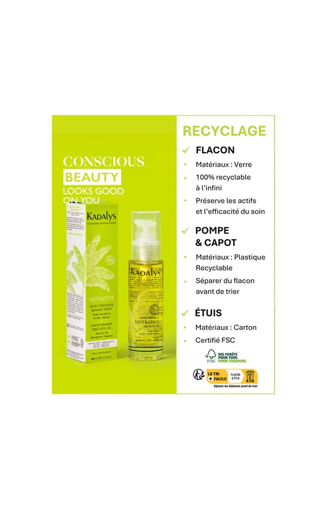 Huile précieuse nutritive - Visage, corps & cheveux - 50 ml