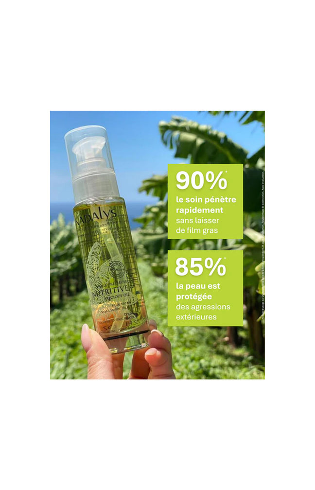 Huile précieuse nutritive - Visage, corps & cheveux - 50 ml