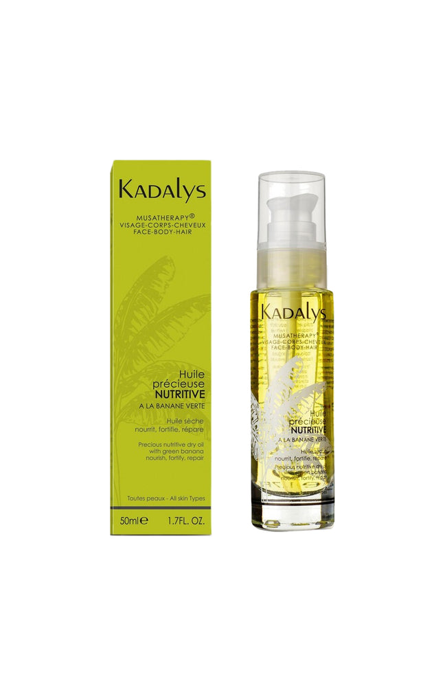 Huile précieuse nutritive - Visage, corps & cheveux - 50 ml