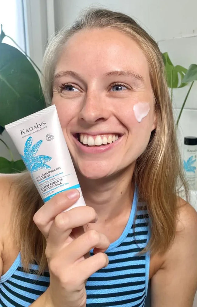 Lait démaquillant bio - Musaclean - Visage - 75 ml