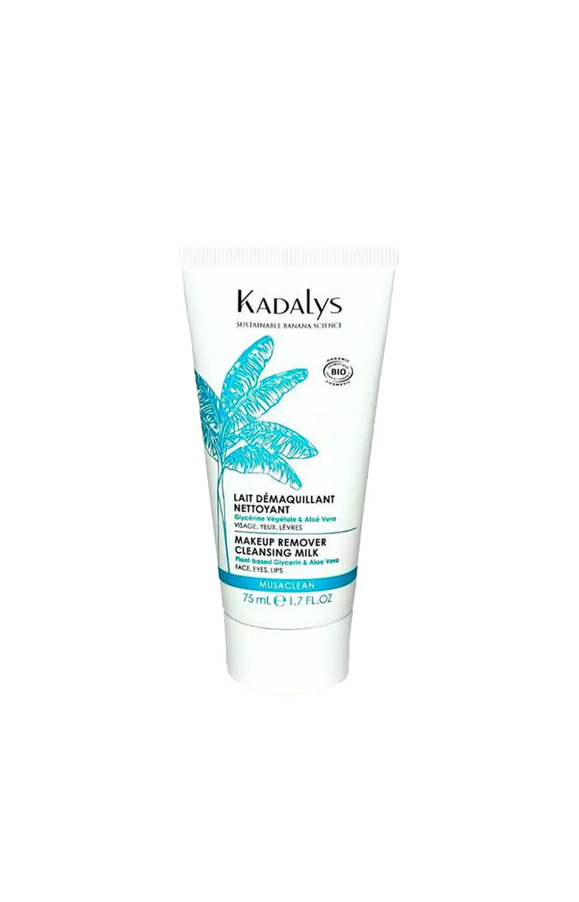 Lait démaquillant bio - Musaclean - Visage - 75 ml