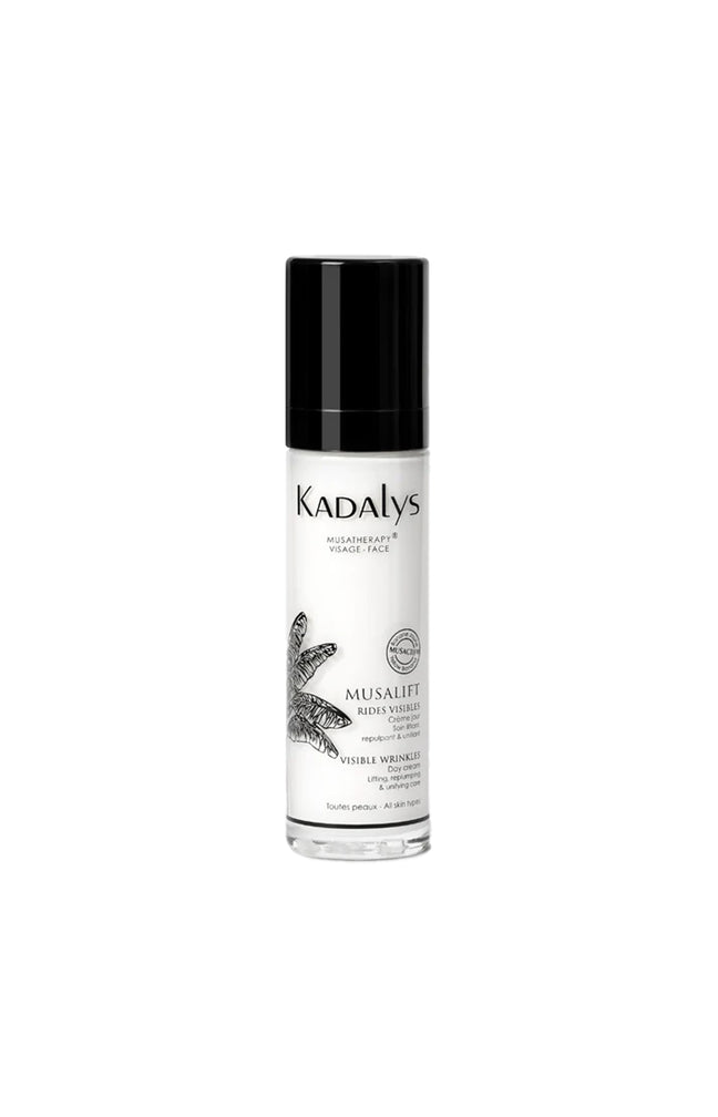 Crème de jour liftante bio - Rides visibles - Peaux matures - 50 ml