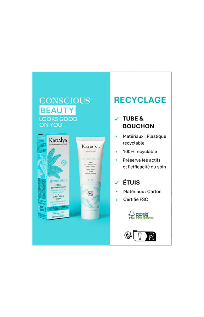 Crème réconfortante - Peaux sèches ou matures - 50 ml