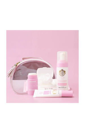 Rituel intime - L'Irrésistible - Musc blanc - 5 produits
