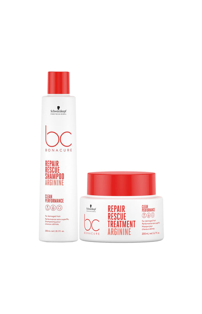 Shampoing réparateur & masque nourrissant - Repair rescue - Cheveux abîmés