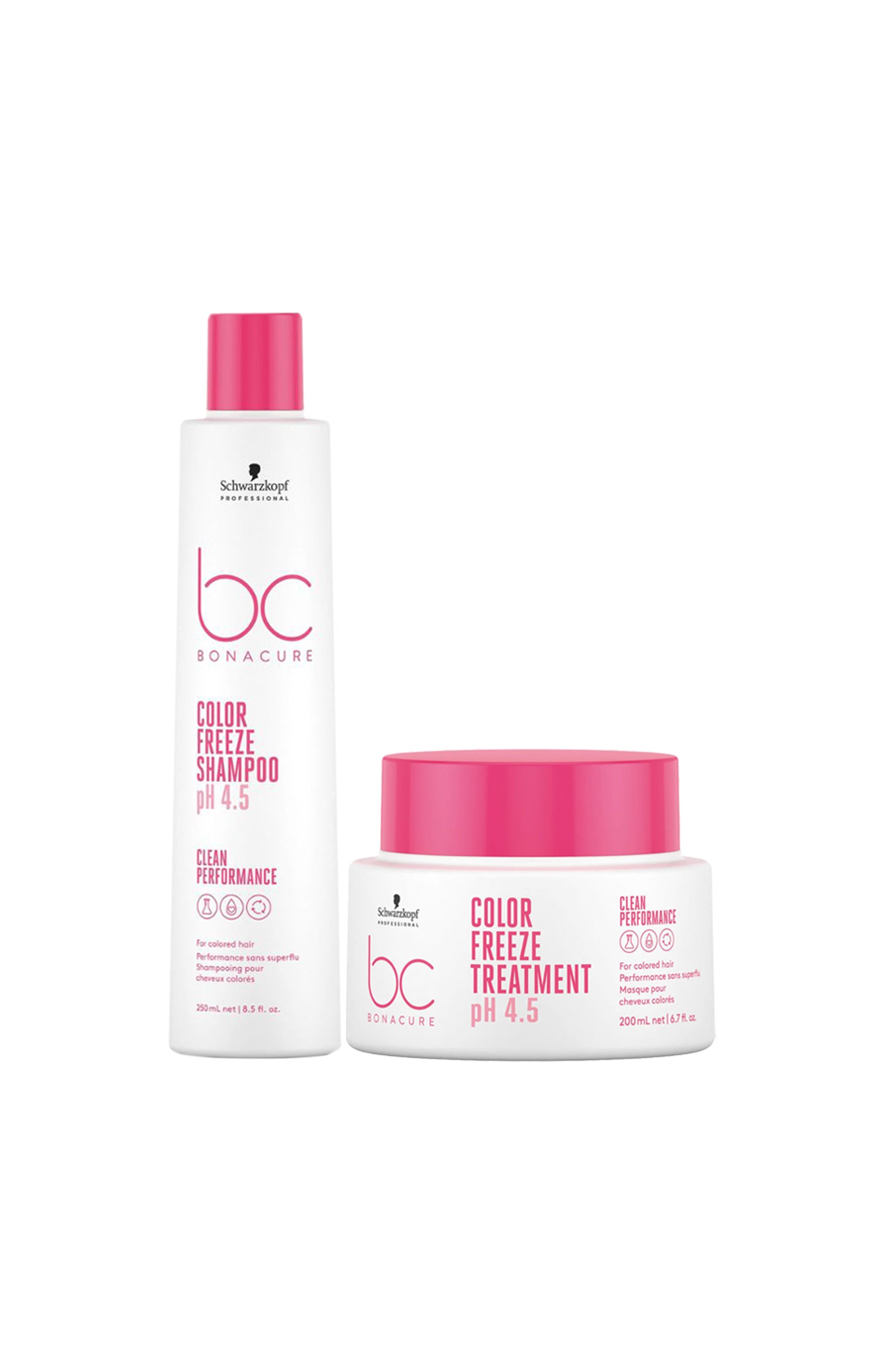 Shampoing & masque protecteur - Color Freeze - Cheveux colorés