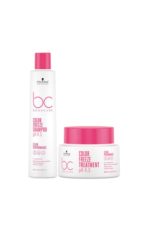 Shampoing & masque protecteur - Color Freeze - Cheveux colorés