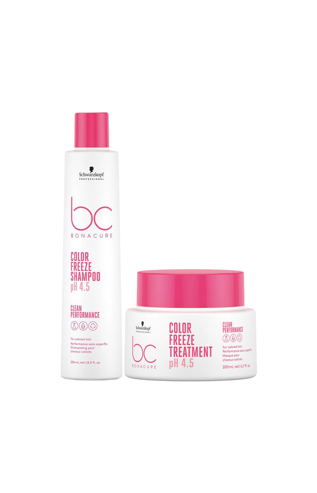Shampoing & masque protecteur - Color Freeze - Cheveux colorés