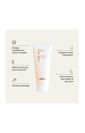 Lait capillaire - Tous types de cheveux - 200 ml