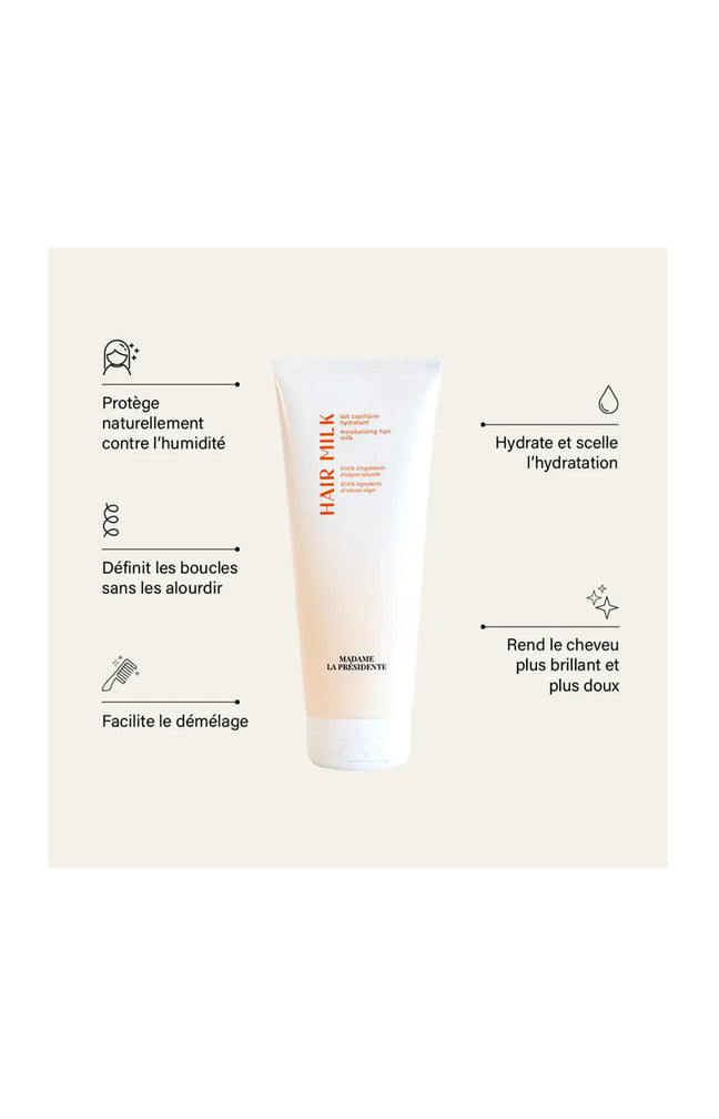 Lait capillaire - Tous types de cheveux - 200 ml