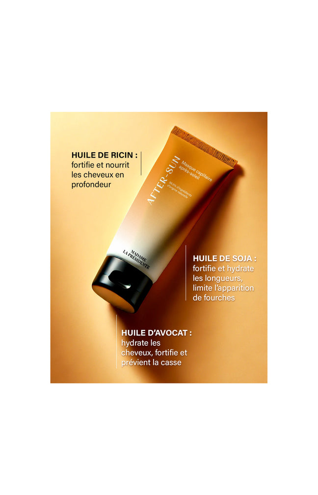 Masque capillaire après-soleil - Cheveux - 75 ml