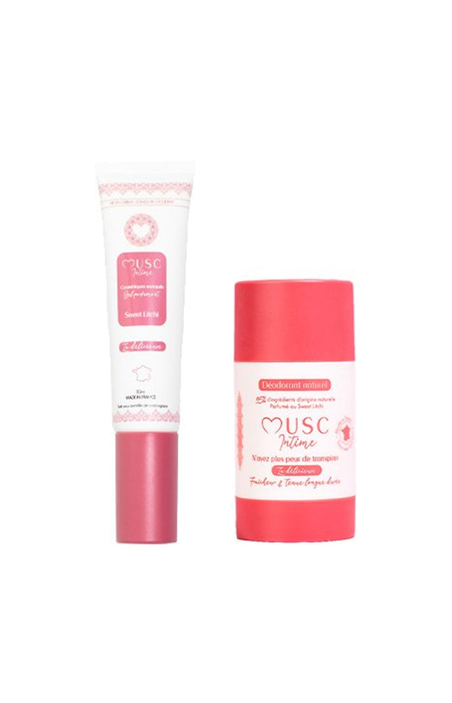Parfum intime & dédorant naturel - La Délicieuse - Litchi