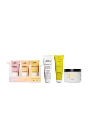 Routine nourrissante - Cheveux frisés & crépus - 3 produits
