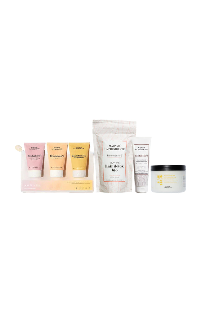 Routine hydratation - Cheveux lisses & ondulés - 3 produits