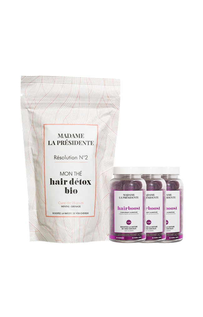 Routine pousse & renforcement - Pimp your Hair - Cheveux & ongles - 5 produits