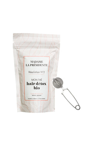 Thé détox bio & boule à thé