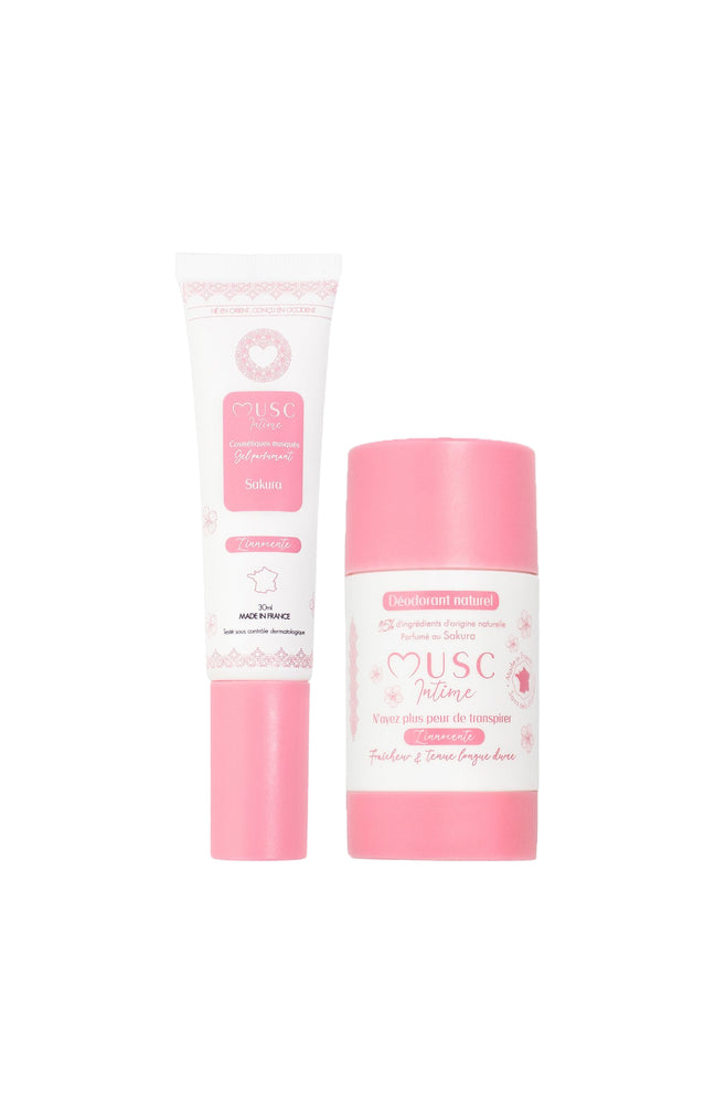 Déodorant naturel & parfum intime - L'Innocente - Fleur de cerisier